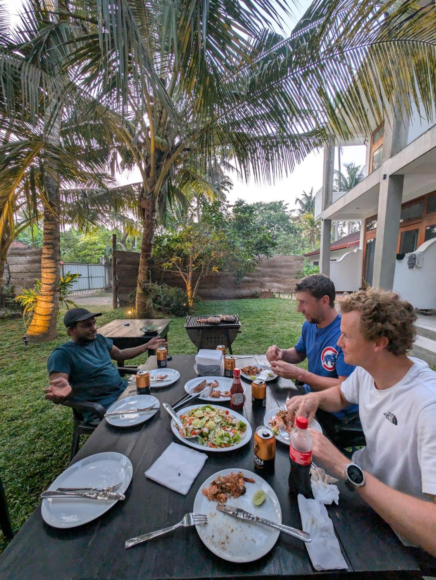New Ocean Breeze Madiha Hotel Matara Ngoại thất bức ảnh